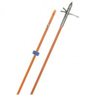 Fin Finder Raider Pro Bowfishing Arrow Orange w/ Kraken 3 Barb Point - 1601191