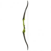 Fin Finder Bank Runner Bowfishing Recurve Green 58 in. 35 lbs. Right Hand - 81180