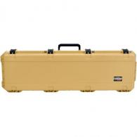 SKB iSeries Double Rifle Case Tan 50 in. - 3I-5014-DR-T
