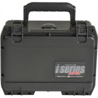 SKB iSeries Mil-Spec Pistol Case Black Small w/ Cubed Foam - 3i-0705-3B-C