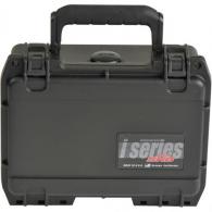 SKB iSeries Mil-Spec Pistol Case Black Medium w/ Cubed Foam - 3i-0806-3B-C