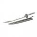 Smiths Replace Flex Fillet Blades Electic Fillet Knife 8 in - 51263