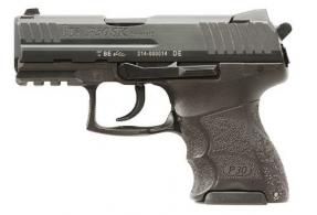 Heckler & Koch H&K USP Compact V1 9mm Luger 3.58 13+1 (3) Black Blued Steel Slide Black Polymer Grip