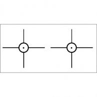 Gunstar Tactical 3D 3 Reticle Black