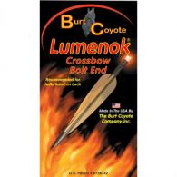 Lumenok Crossbow Nocks HD Orange Moon Gold Tip 3 pk. - GTC3