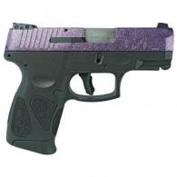 Taurus G2C Purple Paisley 9mm Semi-Auto Handgun