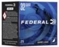 FEDERAL GAME SHOK-HEAVY FIELD LEAD Stainless Steel 32GA 2 1/2" 1/2 OZ 8 A