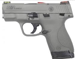 Smith & Wesson MP SHD 9MM 8 Gray HVZ CA DE - 13692