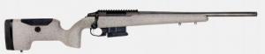 Tikka, T3x Ultimate Precision Rifle, 6.5 Creedmoor, 10+1 rounds, 20" Barrel, Black Finish, Black Speckled Tan Synthetic Stock - JRTXU382