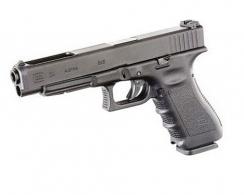 GLOCK 34 HGA 9MM 5.32" BBL Adjustable Sights 5# 3/17RD MAGS W/BACKSTRAPS DUAL RECOIL SPRINGS - G34 GEN4