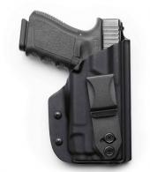 Glock 43 US HGA 9MM 3.46" BBL FS 4# 2/6RD Mags Crimson Trace Laser Holster - G43