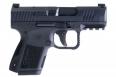 Smith & Wesson LE M&P 45 Mid-Size Double 45 Automatic Colt Pistol (ACP) 4 10+1 Black Interchangeable Backstrap Grip Blac