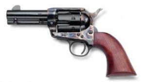 Pietta Posse Revolver 9mm 3.5 in. Casehardened Frame Walnut Grip 6 rd.