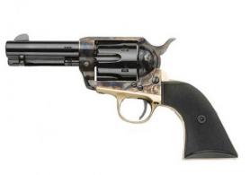 Pietta Gunfighter Revolver 9mm 3.5 in. Checkered Black Polimer Grip 6 rd.