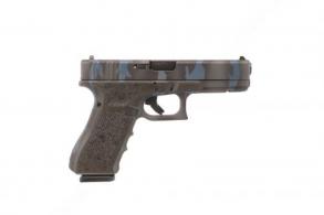 Glock G17 Gen4 9mm Urban Blue - UG1750204UB