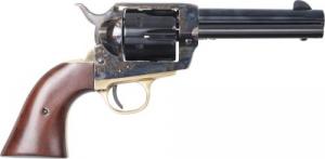 Uberti 1873 Cattleman II New Model Brass 4.75 357 Magnum Revolver