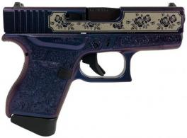G43 Sub Compact 9MM  Glock & Roses Mongoose Purple