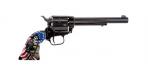 Heritage Manufacturing Rough Rider Black/Stainless 6.5 22 Long Rifle Revolver