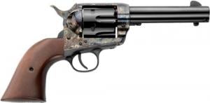 Uberti 1873 Cattleman Stallion Brass 5.5 22 Long Rifle Revolver