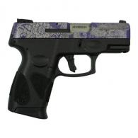 Taurus G2C Purple Sparkle Handgun 9mm