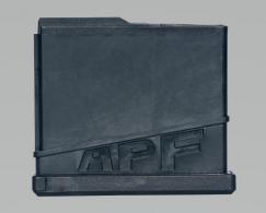 Magpul Bolt Action Mag Well for Hunter 700 Stock Black Polymer