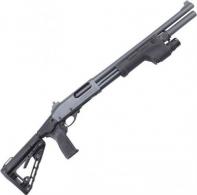 Wilson Combat CQB Shotgun 12 Gauge Pump Action Shotgun - SCQBABLACK