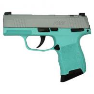 SCCY CPX-2 RD Sky Blue/Stainless 9mm Pistol