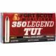 Main product image for Fort Scott Munition Rifle Ammo 350 Legend 125 gr. TUI 20 rd.