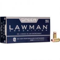 Speer Lawman Pistol Ammo 40 S&W 180 gr. TMJ 50 rd.