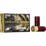Federal Premium Vital-Shok TruBall Load 12 GA 2.75 in. 1 oz. Slug Round 5
