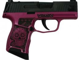 SCCY Industries CPX-2 Double Action 9mm 3.1 10+1 Crimson Polymer Grip/Frame