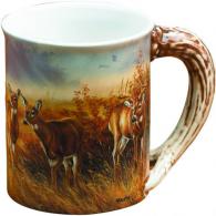Wild Wings Sculpted Mug Meadow Mist Whitetail - 8955713065