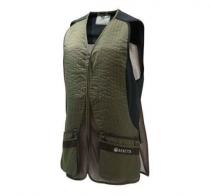 Beretta Silver Pigeon Evo Shooting Vest Green & Chocolate Brown XXXLarge - GT781T155307ABXXXL
