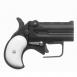 Chiappa Firearms Double Badger 22 LR, 410 Gauge Over/Under Blued Folding Rec Fixed Black Textured Stock Blued Barrel Fibe