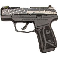Ruger MAX-9 American Flag Engraved 9mm Pistol - 03503F
