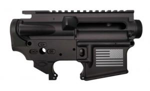 FOSTECH STRIPPED UPPER AND LOWER MATCHED SET BLACK