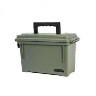 Uncle Mike's Plastic Ammo Can .30 Cal Green Hang Tag - 22500GN