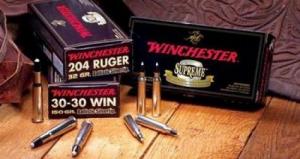 Winchester Ballistic Silvertip Rifle Ammunition .308 Win 168 gr BST 2670 fps - 20/box
