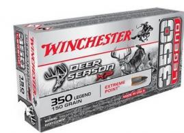 Winchester Deer Season XP .350 Legend 150 grain JHP 2325 fps 20/ct
