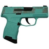 Sig Sauer P365 Optic Ready 9mm Luger 10rd 3.1 Gun & Roses-Tiffany X-RAY 3 Sights