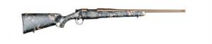 Bergara Ridge Wilderness 7mm PRC 22 Sniper Grey Cerakote 3+1