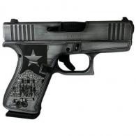 Glock 43X Texas Sliver 9mm Semi-Auto Pistol