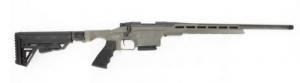 Howa-Legacy M1500 7.62x39mm 20" Threaded Barrel Mini Action Excl Lite Green Folding Stock - HMXL762G