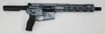Wise Arms .300 AAC Blackout 10.5 barrel with 10 M-LOK Rail, Sniper Gray, 30 rounds