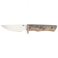Ontario Knife Company High Peaks Hunter with Leather Sheath - 8178