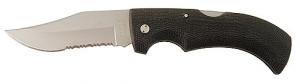 Gerber Folding Knife w/Serrated Edge Clip Point Blade & Shea - 06079