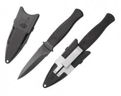 Gerber Knife w/Spear Point Fixed Blade & Sheath - 05803