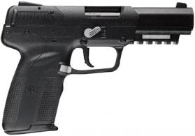 FN 3868929132 Five-seveN Standard 5.7mmX28mm 4.75" 10+1 w/Rail Poly Grip Black - 3868929132