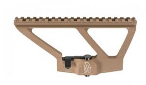 Arsenal Scope Mount with Flat Dark Earth Cerakote for AK Variant Rifles with Picatinny