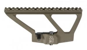 Arsenal OD Green Cerakoted Scope Mount for AK Variant Rifles with Picatinny Rail